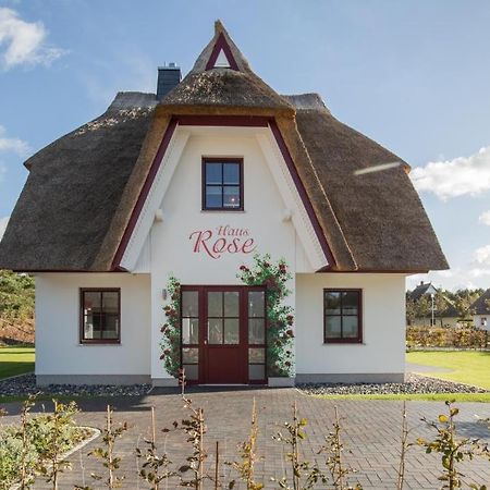 Haus Rose, Luxus-Ferienhaus In Fuhlendorf Fur 4 Personen Exterior foto