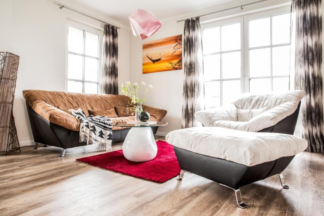 Haus Rose, Luxus-Ferienhaus In Fuhlendorf Fur 4 Personen Exterior foto