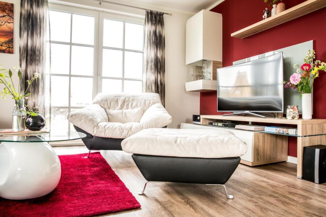 Haus Rose, Luxus-Ferienhaus In Fuhlendorf Fur 4 Personen Exterior foto