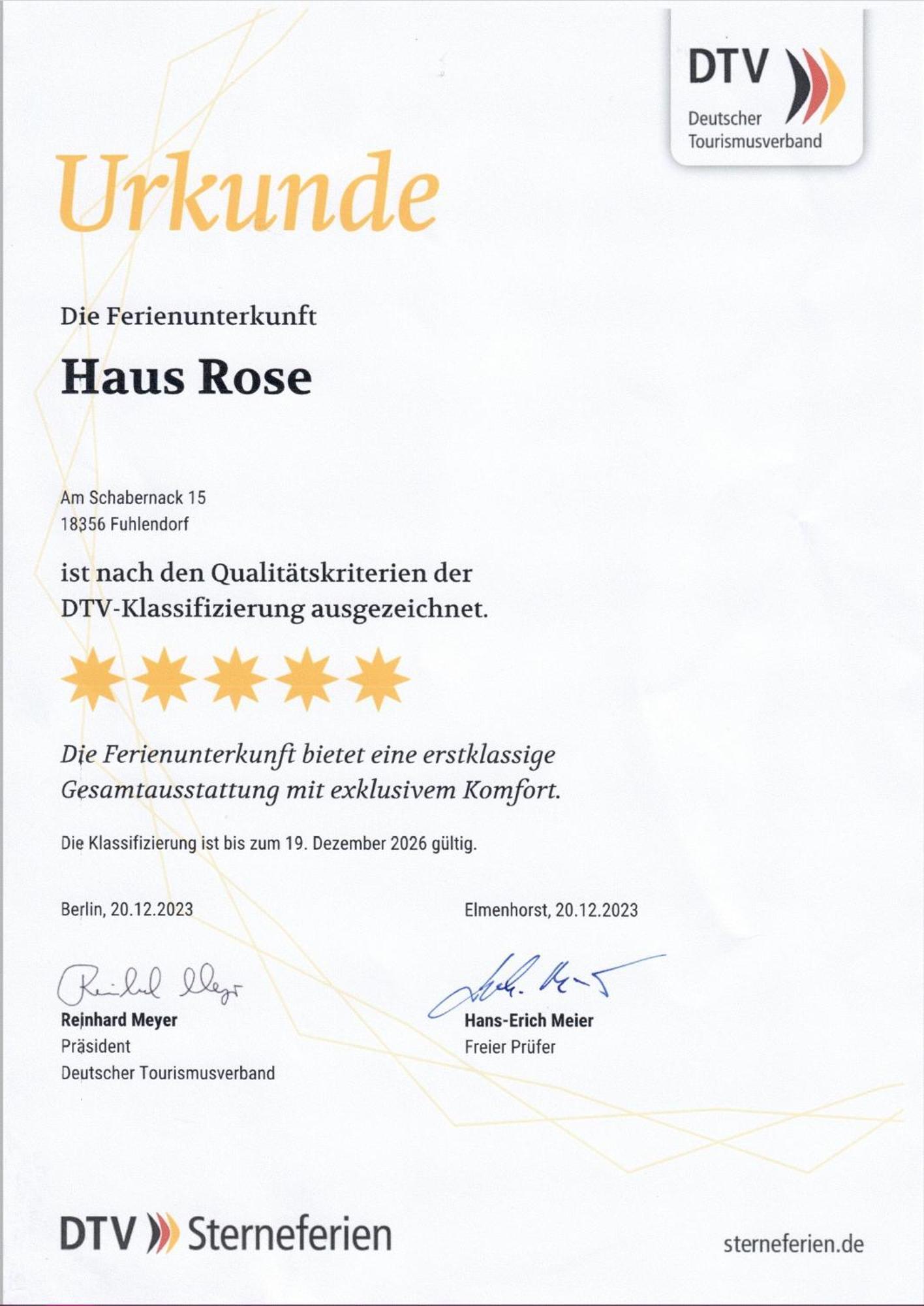 Haus Rose, Luxus-Ferienhaus In Fuhlendorf Fur 4 Personen Exterior foto